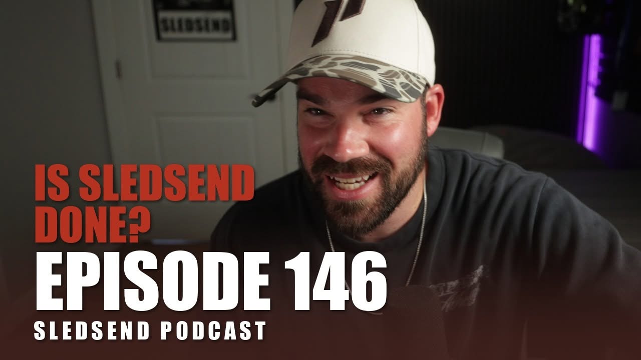 Is SledSend Done? Every Question Answered | Ep. 146

Where are the boys? Why did a five-year streak just end?

For five years and 145 episodes, the SledSend Podcast dropped every single week. This season looks different — and the questions have been flooding in through texts, DMs and in person.

So I sat down solo, in my own office, to answer every one of them.

This episode is the Season 6 kickoff.

Why the podcast is going biweekly — and why quality beats quantity this year.
Where Jeff, Coby, Shae and Jose have been, and what's coming with virtual episodes.
Avalanche Level 2, two Brotherhood retreats, and what the Brotherhood really is: 80% life, 20% snowmobiling.
Plus the sponsorship bubble I think the whole sledding industry is stuck in.

Fewer episodes.
Better conversations.
Same mission.

SledSend isn't slowing down.
It's leveling up.

If you're part of the SledSend community, this one's for you.
And if you're new here, this is the perfect place to start.

Check out SledSend Merch Here 👇🏻
https://sledsend.com/collections/all

Apply to be a SledSend Team Rider 👇🏻
https://form.jotform.com/sledsend/ambassadorteam-rider-form

Use these discount from our sponsors 👇🏻
https://bio.site/sledsend

https://youtu.be/qChgRgsifFU?si=jwCk2E4Lz8tK88Ms