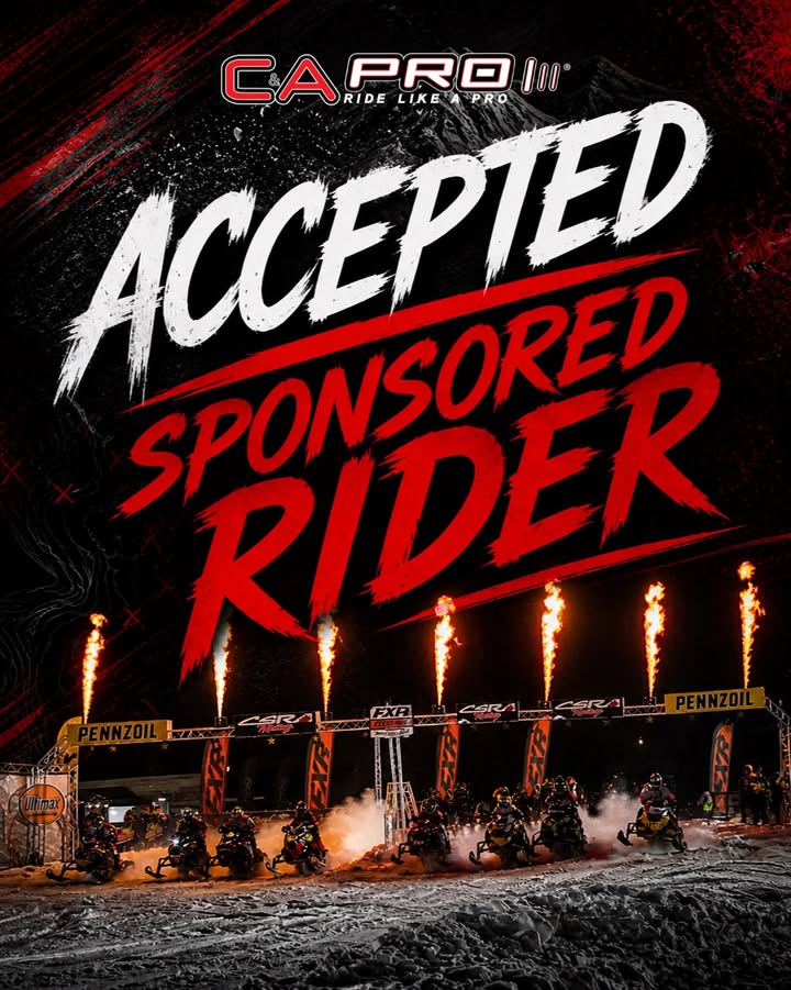 Super excited to have support from C&A Pro Snowmobile Skis this winter. We can’t wait to get some new skis on a couple of sleds this season!  #CAProSkis #RideLikeAPro