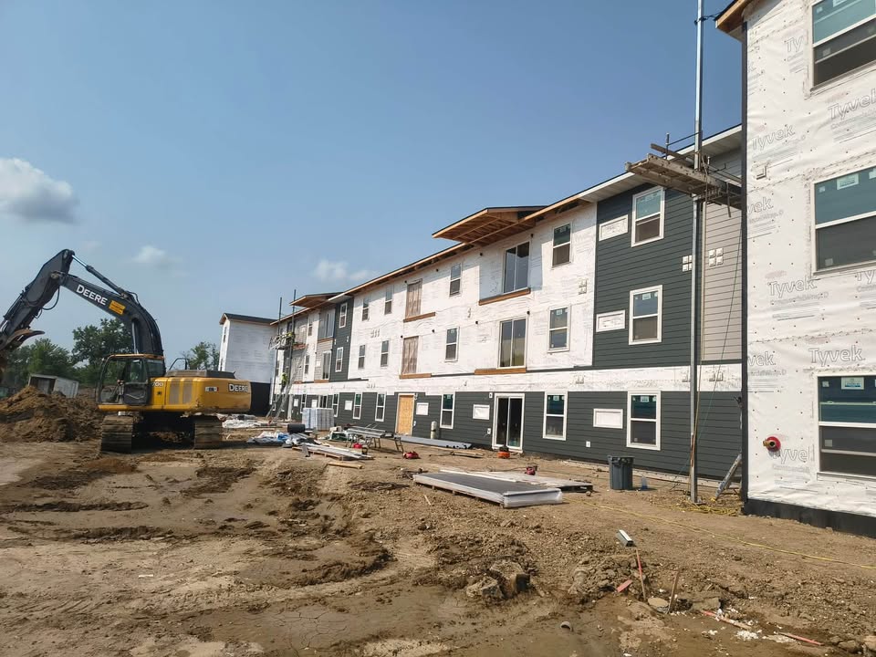 🚧 Another big project underway! 🚧

We’re making great progress on a large apartment complex in Morris, Minnesota, installing premium LP® SmartSide® products built to handle Minnesota’s toughest weather while delivering a beautiful, long-lasting finish.

Whether it’s a single-family home, multi-family property, or commercial building, Discount Siding & Roofing, Inc. has the experience to get the job done right.

If you’re thinking about upgrading your property’s exterior, now is the time to schedule your free estimate!

📞 763-477-2861
🌐 www.discountsidingandroofing.com
BC License #BC721304

Serving homeowners, builders, and property managers throughout Minnesota.

#DiscountSidingAndRoofing #LPSmartSide #CommercialSiding #ApartmentComplex #MorrisMN #MinnesotaContractor #ExteriorRenovation #PropertyManagement #BuiltToLast
ABC Supply Co. Inc.
LP Building Solutions for Professionals
LP Building Solutions for Homeowners