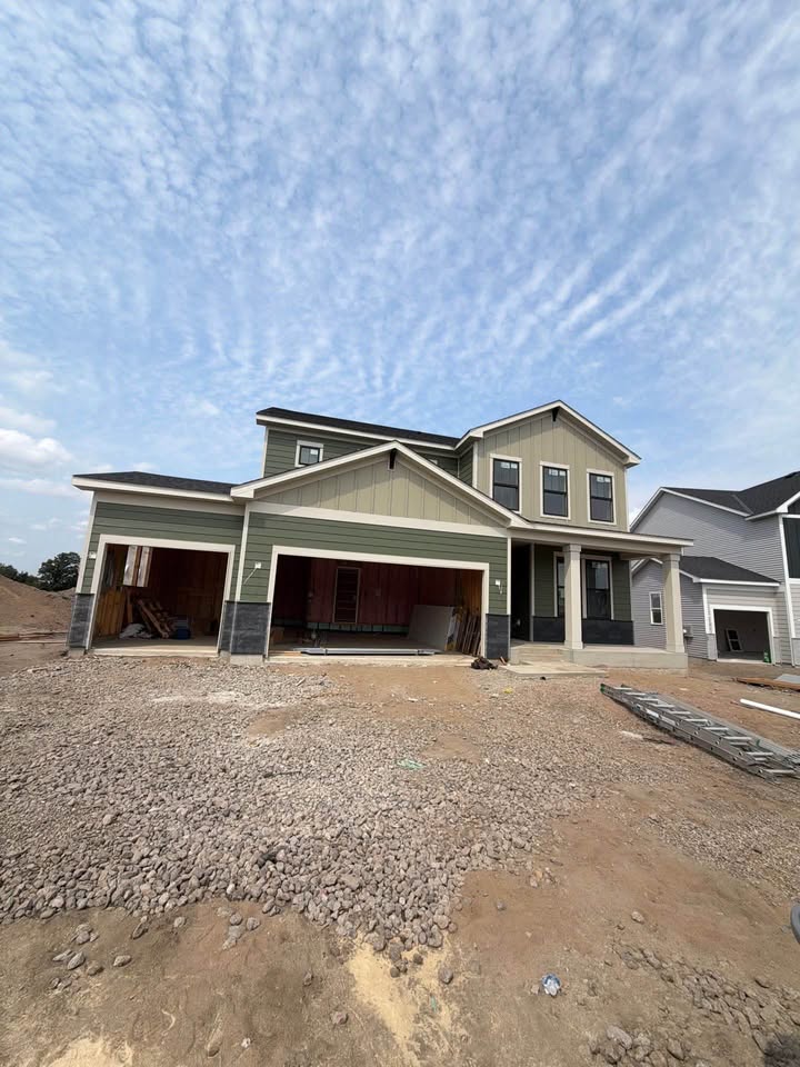 Just wrapped up another new construction project for Pulte Homes! 🔨🏡

This home features the popular Minnesota Mullet exterior—LP® SmartSide® on the front for a premium, high-end look, with vinyl lap siding on the sides and rear for long-lasting durability and value.

Another quality installation completed by Discount Siding & Roofing, Inc. Proud to help bring new homes to life with craftsmanship you can count on.

📞 763-477-2861
📍 Serving Minnesota & Western Wisconsin
📋 MN BC License #BC721304

#LPSmartSide #MinnesotaMullet #NewConstruction #PulteHomes #VinylSiding #ExteriorContractor #DiscountSidingAndRoofing #BuiltToLast
LP Building Solutions for Professionals
ABC Supply Co. Inc.
LP Building Solutions for Homeowners
Pulte Homes