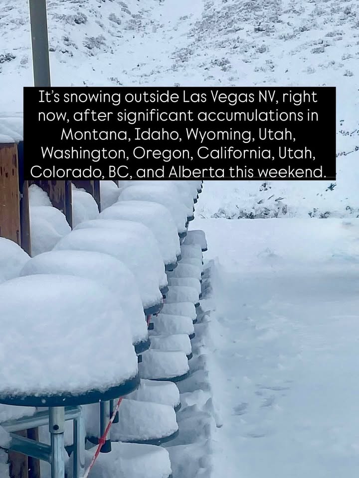 This certainly felt more like a mid-winter storm than a mid-October one, as more than 1.5 feet piled up in Montana, Washington, and California, with solid totals in many other locations across the West. And the best news, the pattern looks to remain active for several more weeks!

Follow imlukesnow so you know when the next storm is coming.
.
.
.
📸: @dakotasnider, @sean_mirus, @jcuret, @caitlinhabenicht