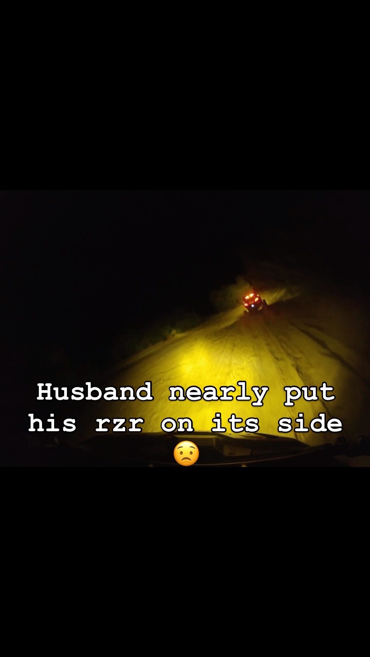 A solid save by my husband Ricki Bong chasing me last night 👀🫠