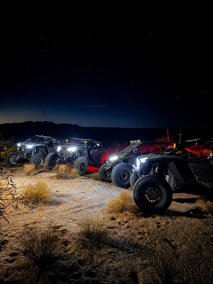 Night rides 👌🏼