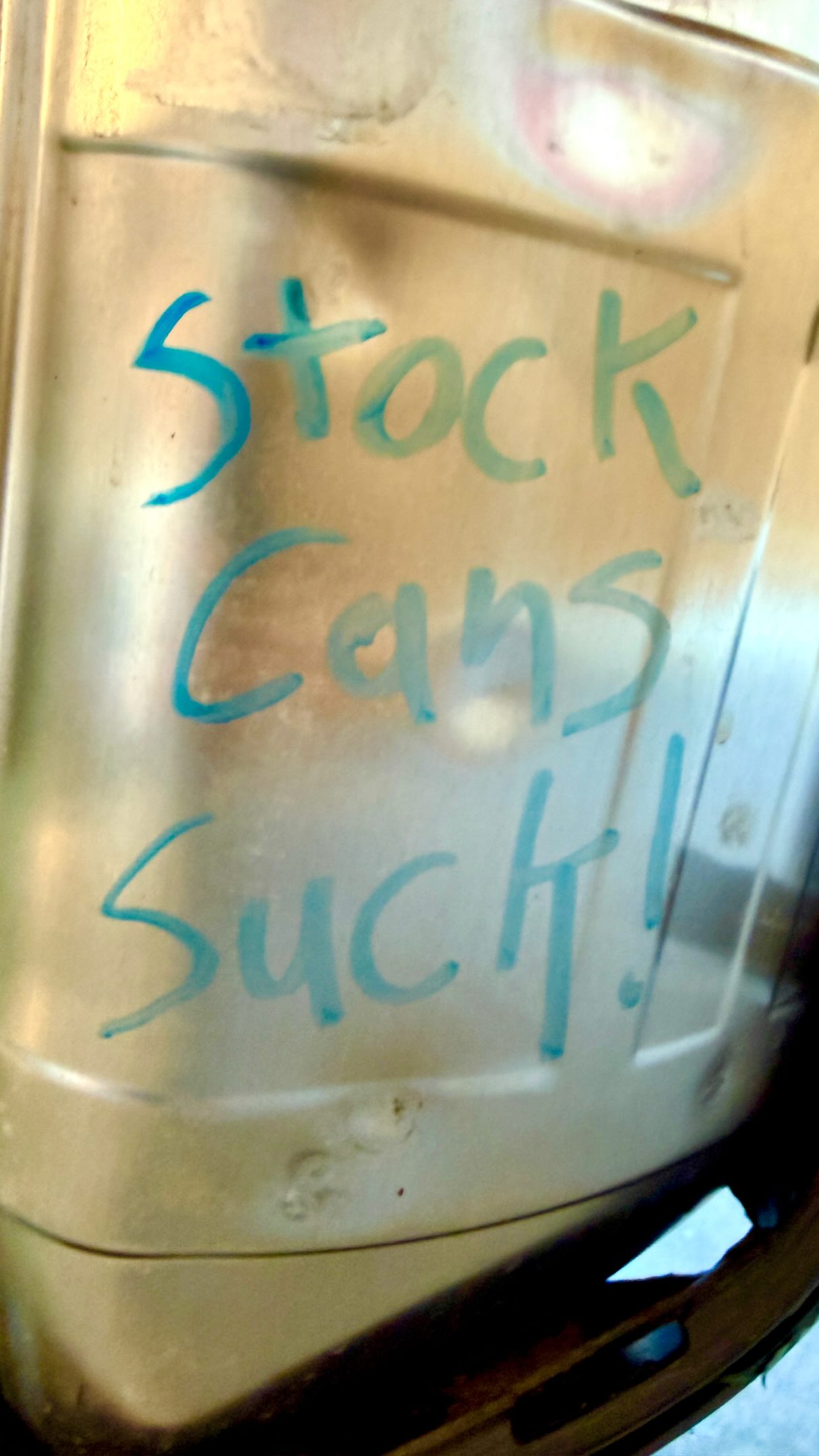 Agree?

I have always replaced the stock can asap: dropping 10lbs, reducing bulk in the engine bay and getting a better sound seem like an easy win. 

What do you think?

#ggbexhaust