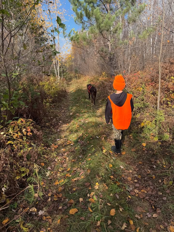 No connections but had another really special weekend in the woods with the boys. Saw a decent number of birds but couldn’t get in position for good safe shots. Still enjoyed every moment of it!

#rockcreekpudelpointers