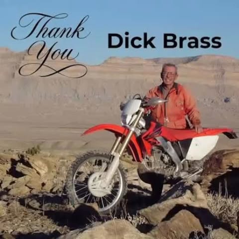 The episode dedicated to Dick Brass is live!  Find it on Apple and Spotify.
#dirtbikelife #dickbrasstrailsystem #thedirtbikejournals #hardenduro