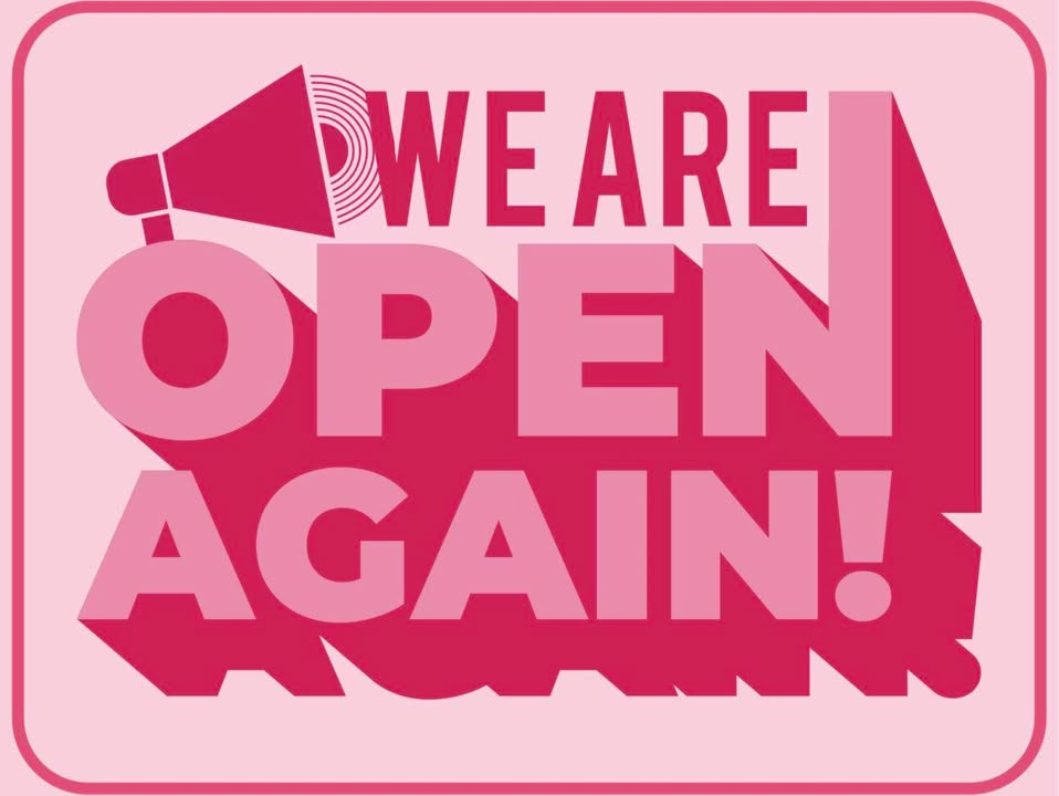 We are now open for the summer of 26 🤗💕