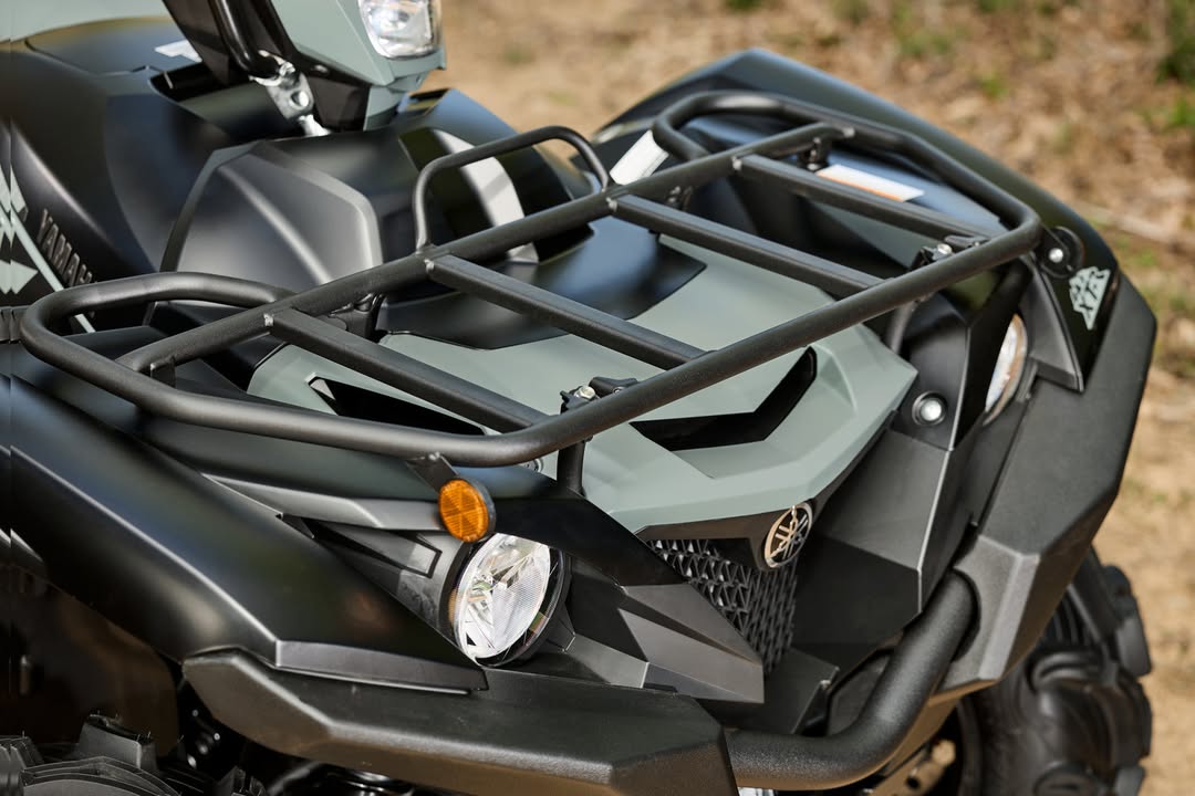 You don't add this stuff later. It ships ready.

 

#Yamaha #YamahaGrizzly #ATV #REALizeYourAdventure #ProvenOffRoad #Yamaha10YearBelt #AssembledInUSA