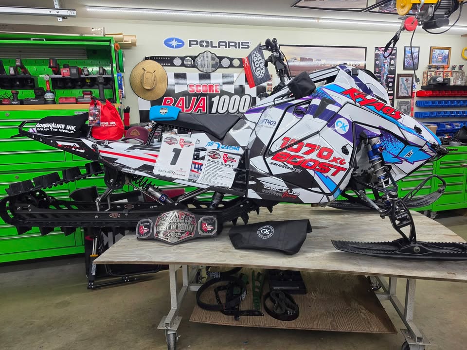 🏆🔥 YOUR 2026 ADRENALINE INK SHOW & SHINE BEST IN SHOW CHAMPION! 🔥🏆

A HUGE congratulations to our BEST IN SHOW WINNER, Tyler Backus! 👏🔥

The level of passion, hard work, and attention to detail that goes into these builds is unreal. Bringing together riders who take pride in their machines is exactly what this event was all about!

A massive thank you to everyone who entered, voted, stopped by the booth, and helped make our first year one to remember. And to our incredible sponsors and partners who stepped up to make this happen — we couldn’t have done it without you! 🤘

This is just the beginning. Year one is in the books, and we’re already fired up for what comes next!

BUILT BY RIDERS. BACKED BY THE COMMUNITY. POWERED BY ADRENALINE. ⚡
@albertapowersportshow 
@backcountry.storage.suites
@backusracing 
@tempestoptics 
@gofast_nation 
@shuswapmountainriders 
@shuswapmountainlodge 
@deeplinethrottle 
@ckmemorialsociety 
@tbracing_performance 
@bionicbabelifestyle 
🔥
#AdrenalineInk #ShowAndShine #BestInShow #AlbertaPowersportsShow #Powersports #SledWraps #BuiltNotBought