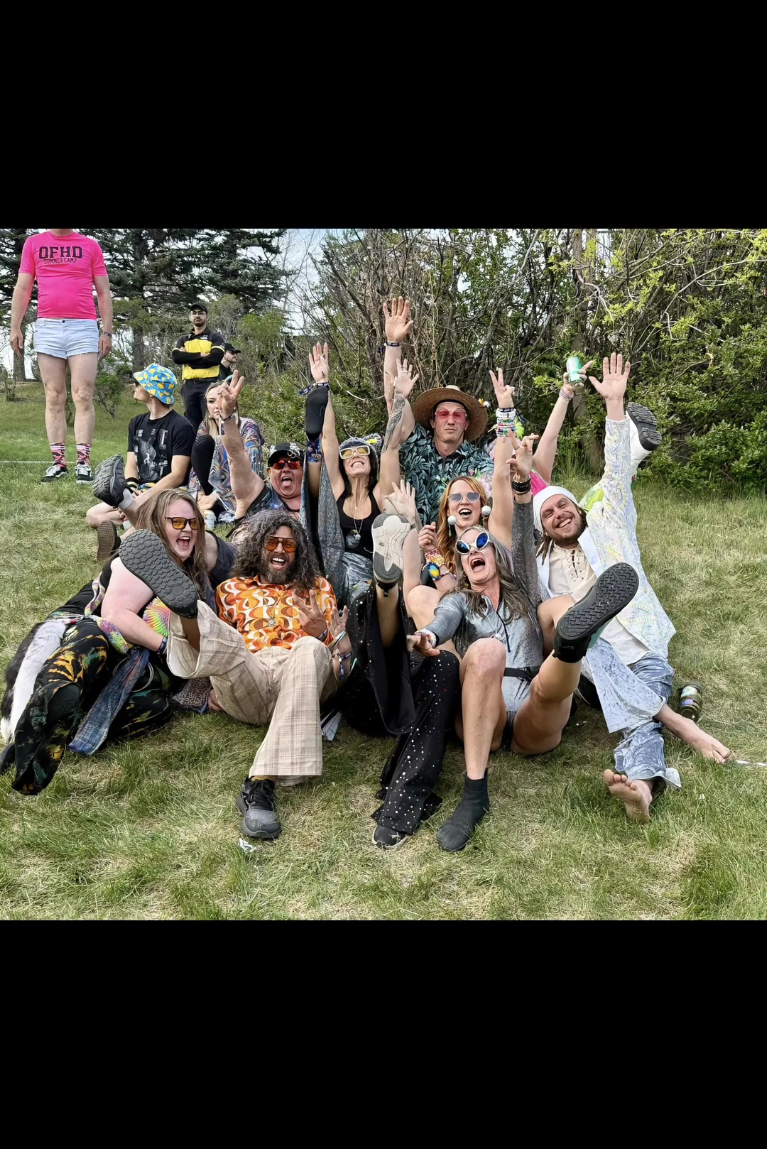 I don’t always take photos sometimes I join the family and live life to the fullest!!! Deep Space Disco was so much laughter, music, dancing, and moments I’ll never forget. Feeling incredibly grateful to be surrounded by people who make me feel so loved, accepted, and completely myself. 💜🪩