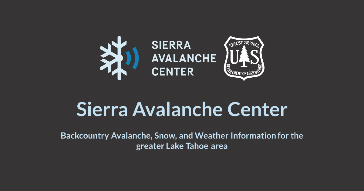 https://www.sierraavalanchecenter.org/forecasts/avalanche/central-sierra-nevada#/central-sierra-nevada

There's plenty of terrain to ride safely.  Enjoy the new snow this storm is dropping!
