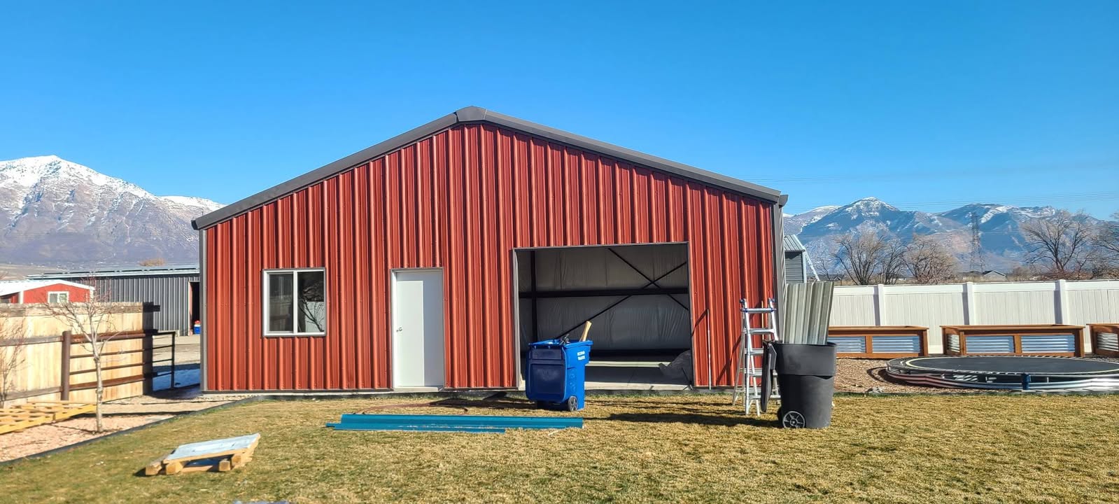HyperSteel cold form buildings by Metallic Building Systems