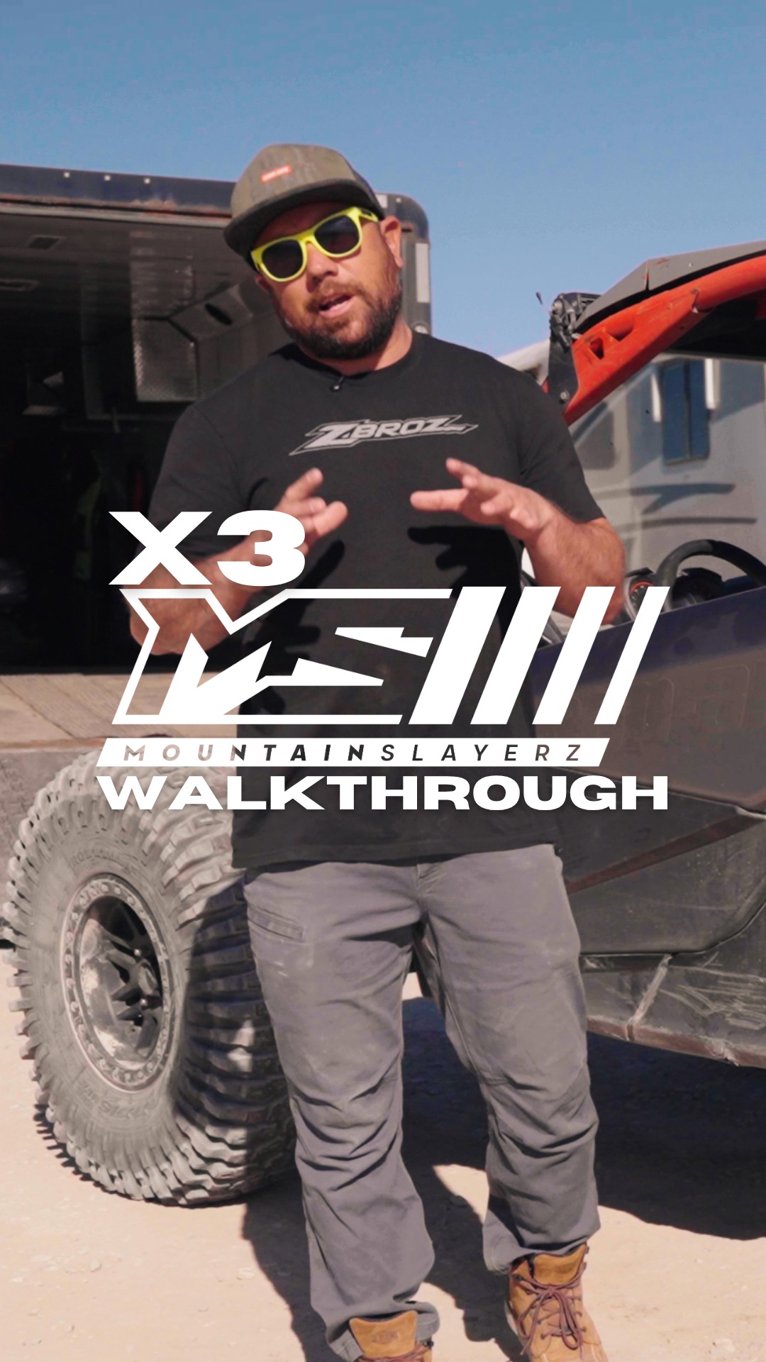 At Mountain Slayerz, we don’t do "basic." Every machine in our fleet is a pro-tier build designed to handle the toughest Utah terrain with ease.

Why ride with us?
✅ 35-Inch Roxxzilla Tires & Beadlock Wheels for ultimate grip.
✅ Custom Suspension for a smooth, high-performance ride.
✅ In-Car Radio Comms to stay connected with your crew.
✅ 2-Seat & 4-Seat Models available.

Now booking our premier tours just outside Salt Lake City, with additional locations in Park City and St. George.

Experience the difference of a machine built for the trail, not just the stock ride.