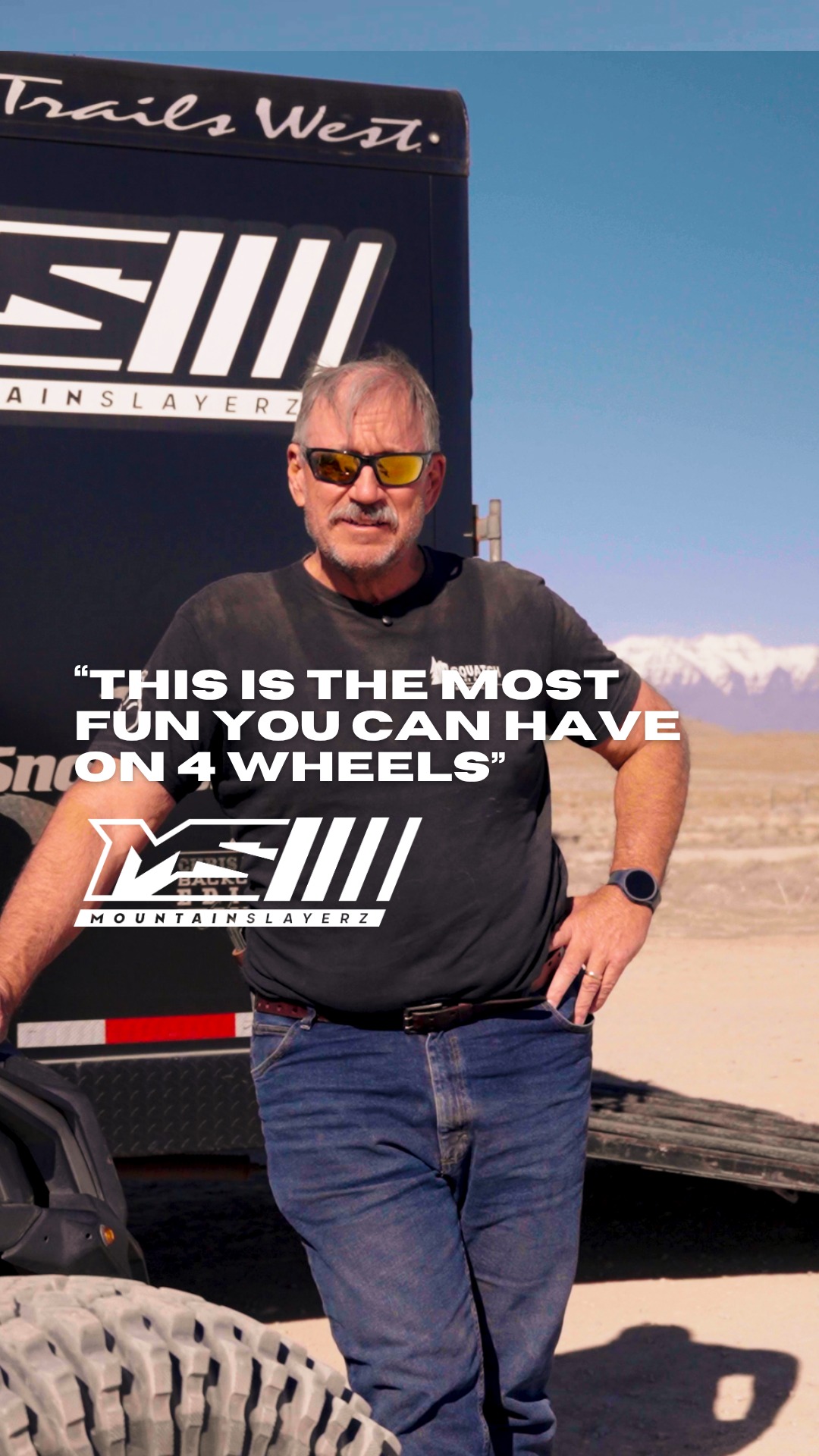Rick originally came to us to hit the powder on snowmobiles, but with the warm Utah weather, we had to pivot. As an all-seasons outfitter, we swapped the sleds for our pro-built UTVs—and the result?

In Rick's words: "The most fun you can have on four wheels." 🏁

From technical trails to expert guidance from our team, we make sure your adventure is world-class, regardless of the forecast.

Now booking at our newest location just outside Salt Lake City, with tours also available in St. George and Park City.

Headline:
❄️ Snow or Shine, We Ride. Book Your Tour!