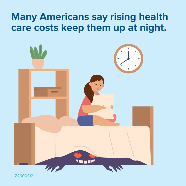 Finance stress is real. Medical costs continue to climb. Find something helpful to relieve that stress.