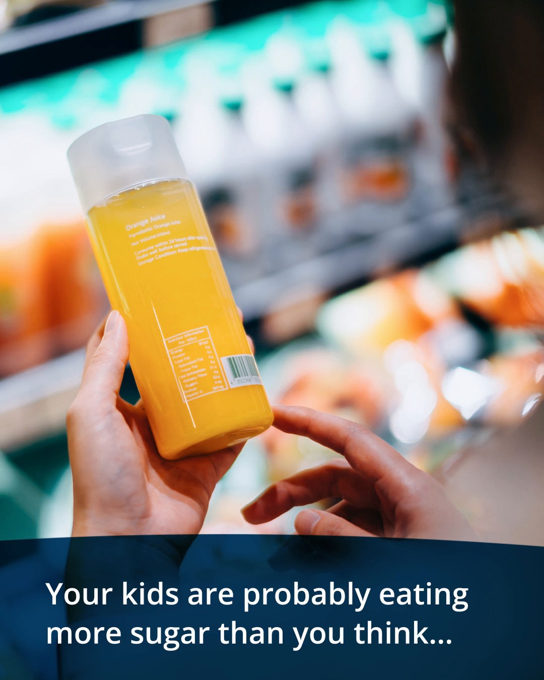 How much sugar do you think you are consuming?