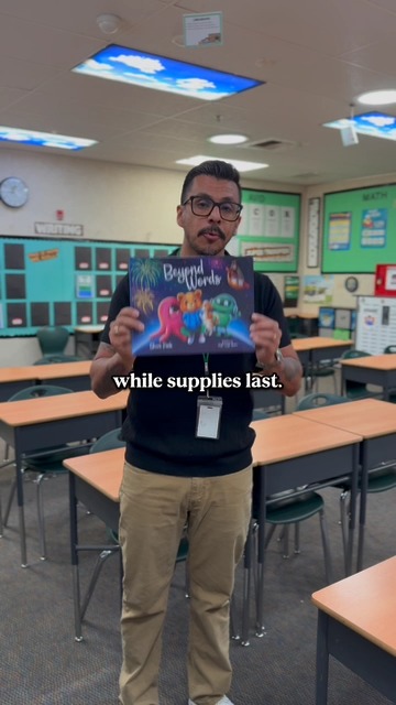 I can’t say enough things about these guys! Now they’re helping in the classroom. Teachers, go request a copy of the book.