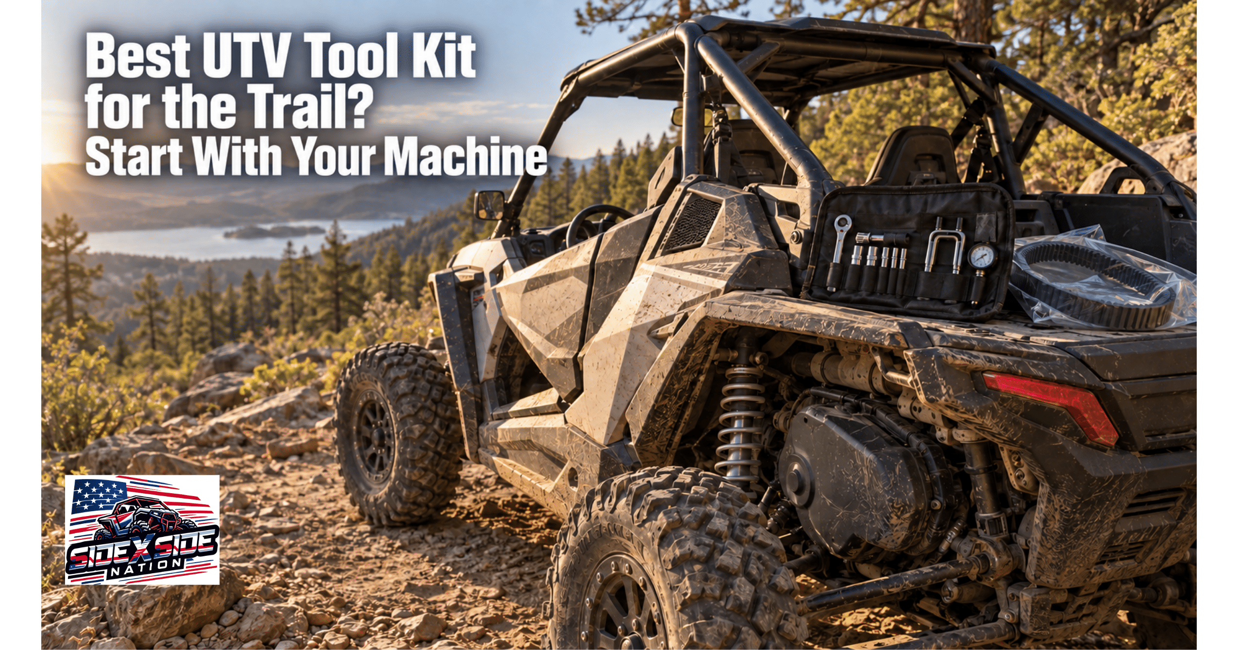 A packed tool roll can still leave you stranded if it’s missing the socket that opens your clutch cover—or you have a tire plug but no way to reinflate the tire.

The best UTV trail kit focuses on repairs you can actually finish on your machine. We break down what to check before you buy a kit or head out.

Read the article: https://sxsnation.com/best-utv-tool-kit-trailside-repairs/

#utv #TrailPreparedness #sxsnation