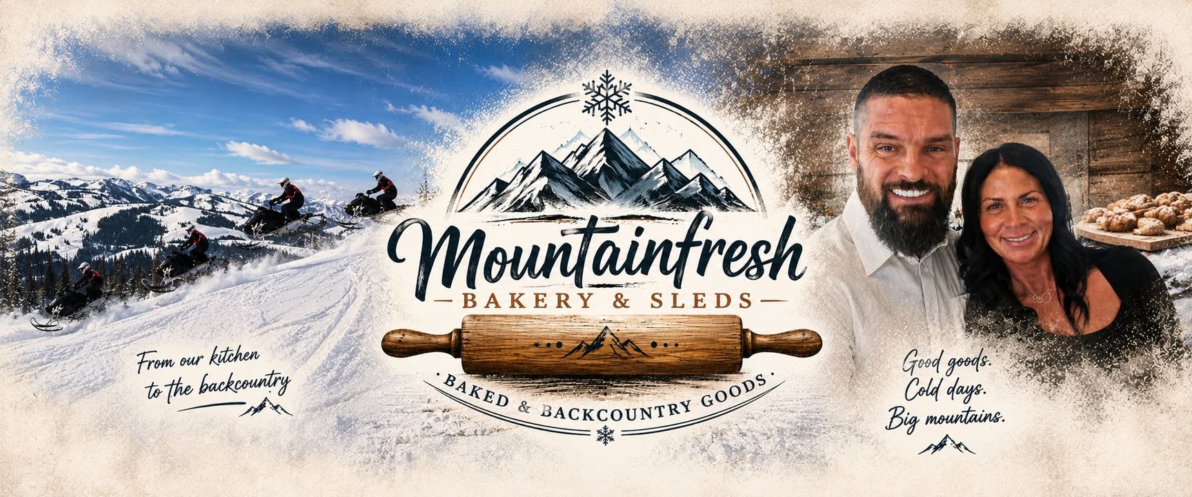 Mountainfresh Bakery & Sleds updated their cover photo.