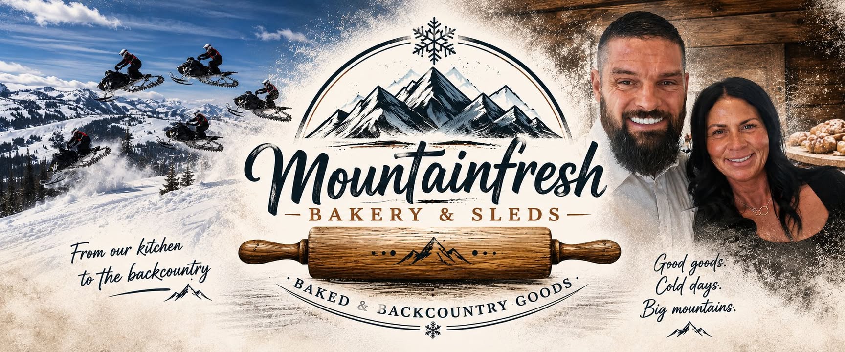 Mountainfresh Bakery & Sleds updated their cover photo.