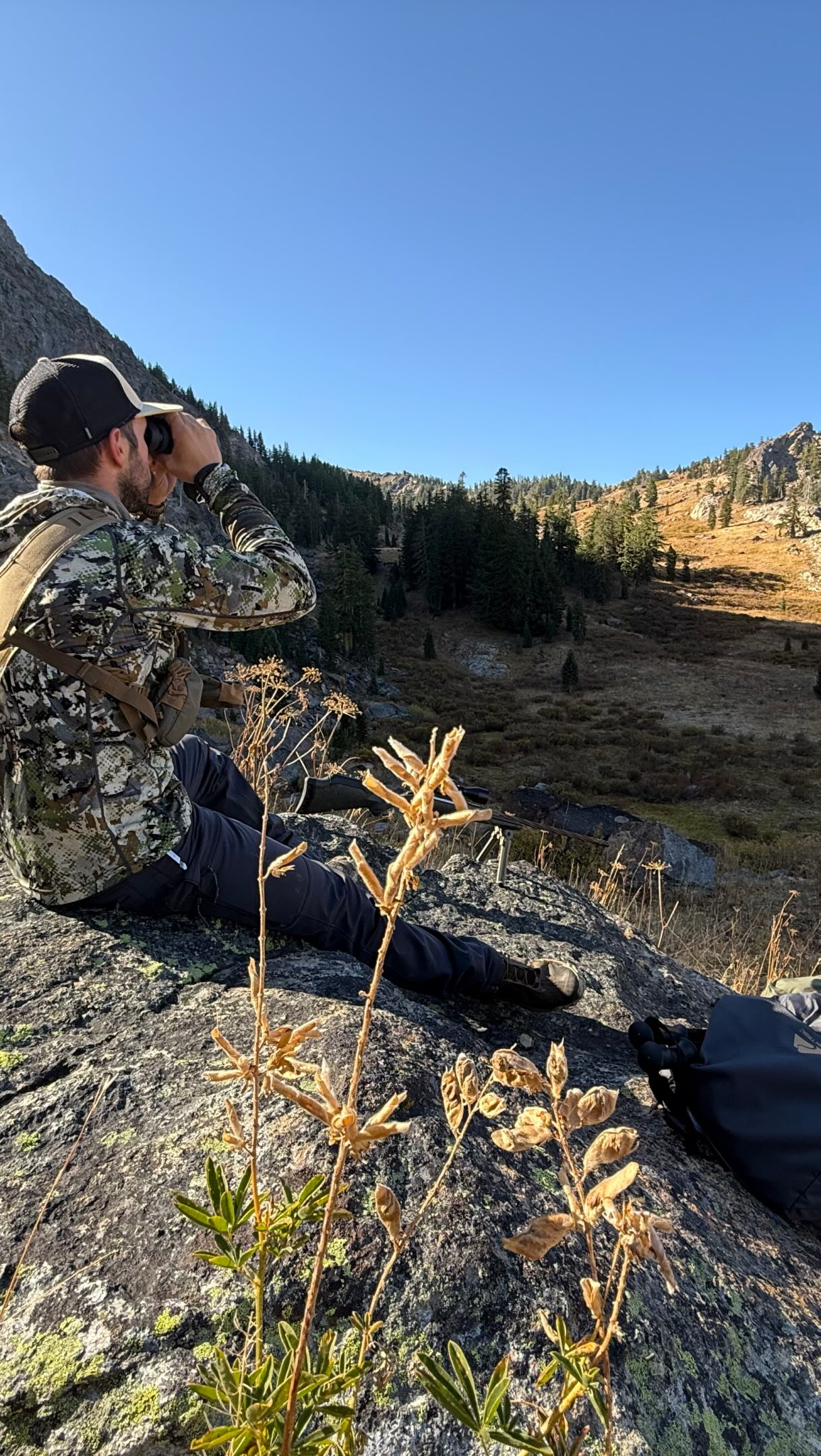 First season ever hunting has been full of adventures and memories, stoked to say I filled a tag and got my first buck! Meat is in the freezer 🤘🏼 can’t thank and appreciate Layla Angal enough for putting in the miles with me and being by my side through my first time!Already talking about next season 🤙🏼 #memories #blacktaildeer #californiahunting #tagfilled