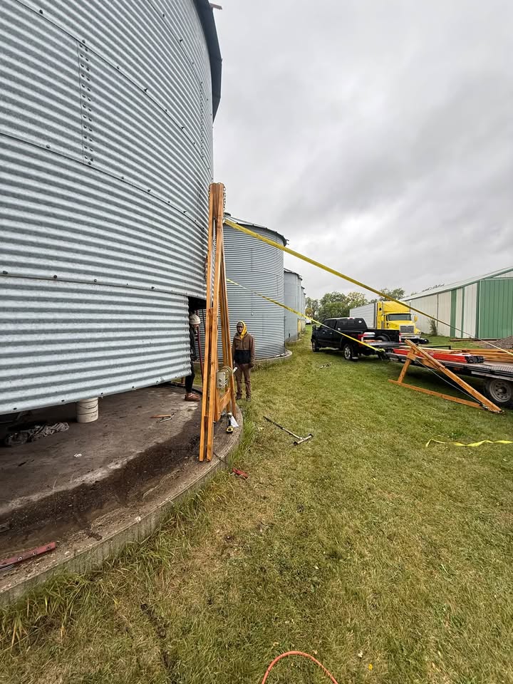 New inventory alert!  Send us a message if you are interested in a grain bin cabin/gazebo. Montana Bin Trader. Three forks, MT