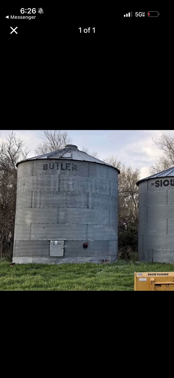 These beautiful grain bins will be available for purchase later this fall. Reserve one now.
