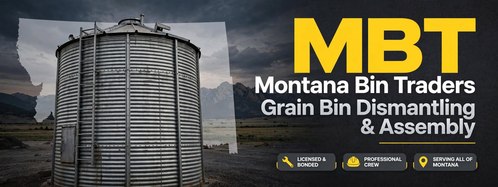 Montana Bin Trader updated their cover photo.