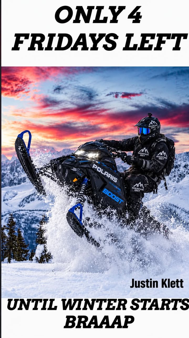 Soooo close!🤘🏻🤘🏻

B&M Fabrications
Silber Turbos
Mountain Side Performance
Northway Sports
Mountain Grit
Polaris Snowmobiles