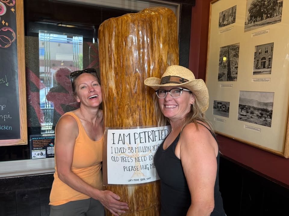 I don’t always hug trees… but when I do…. There is usually alcohol on board