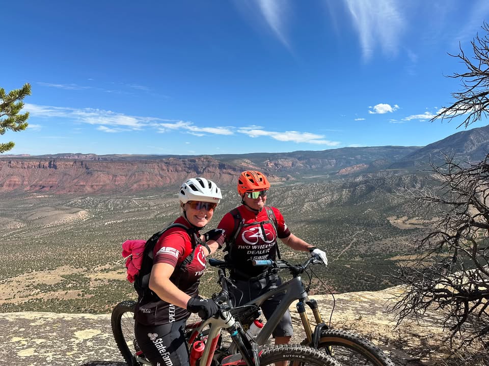Porcupine Rim on the Whole Enchilada mountain bike ride in Moab… this is a MUST DO bucket list ride-and we finally did it!!