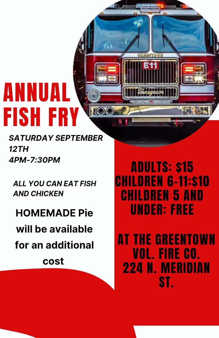 🚨TOMORROW!!🚨 Come eat fish! We can’t wait to see you! 🐟 🚒