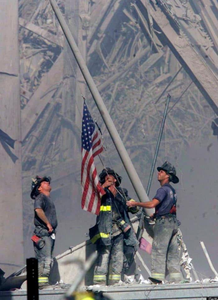 September 11, 2001 – Never Forgotten 🇺🇸

Today, on this 25th anniversary of 9/11, GVFC remembers the nearly 3,000 lives lost in the tragic attacks of September 11, 2001.  May we never forget the 343 firefighters, 60 police officers, and 8 EMTs and paramedics whose sacrifices embody the highest calling of public service—placing others before self, even at the cost of their own lives. 

🕯️ May we never forget their courage. May we never forget their sacrifice.