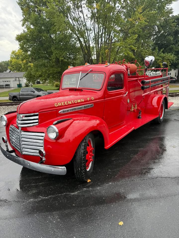 🚒🐟 TODAY IS THE DAY🐟🚒 If you have some “Connections” to anyone in Greentown tell them to come eat fish tonight!….Iykyk!