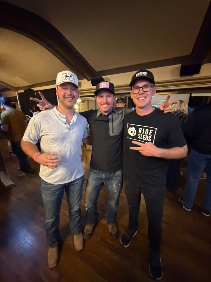 Awesome night in Missoula for Proven Progression Beyond the Backcountry film event! Sold out show 600 sledders under one roof! 
Cale voos Braden Williamson Jordan Voeltz