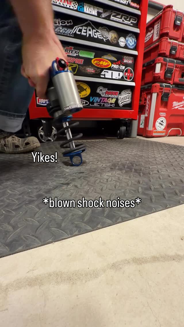 Winter is right around the corner so get prepared now! Give your suspension some attention and be ready to ride 🤙🏼 Suspension Proz

My front track shock reservoir had rotated causing oil leakage which led to poor performance. It was rebuilt with new seals and Amsoil shock fluid. Now I’m ready to ride 👌🏼

#suspensionproz #walkerevans