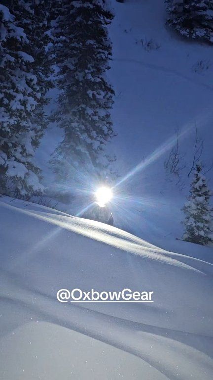 Who's ready for some Backcountry night riding with the boys?