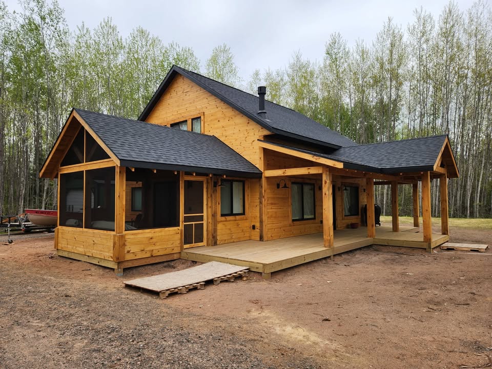 This ones done big thank you to my team what a great job.

#constructionlife 
#contractor