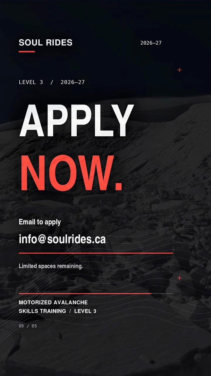 Message us TODAY! 

#geteducated 

#avalanchesafety #sledders #sledgang #backcountrysafety
