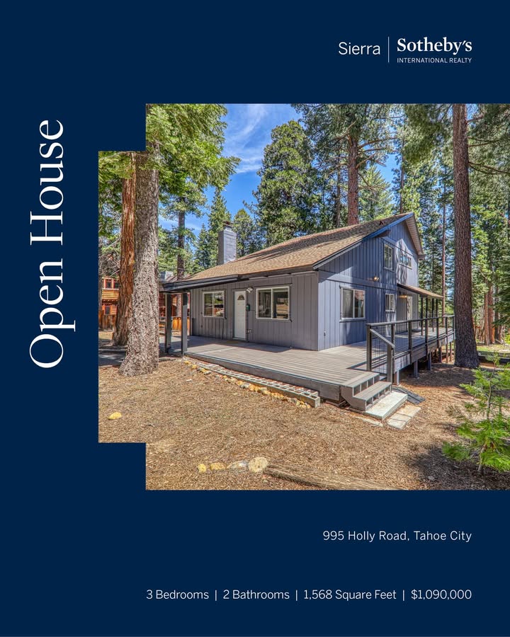 I’m at 995 Holly Road, Tahoe City until 5pm. Relaxing music and a great book. Stop by…