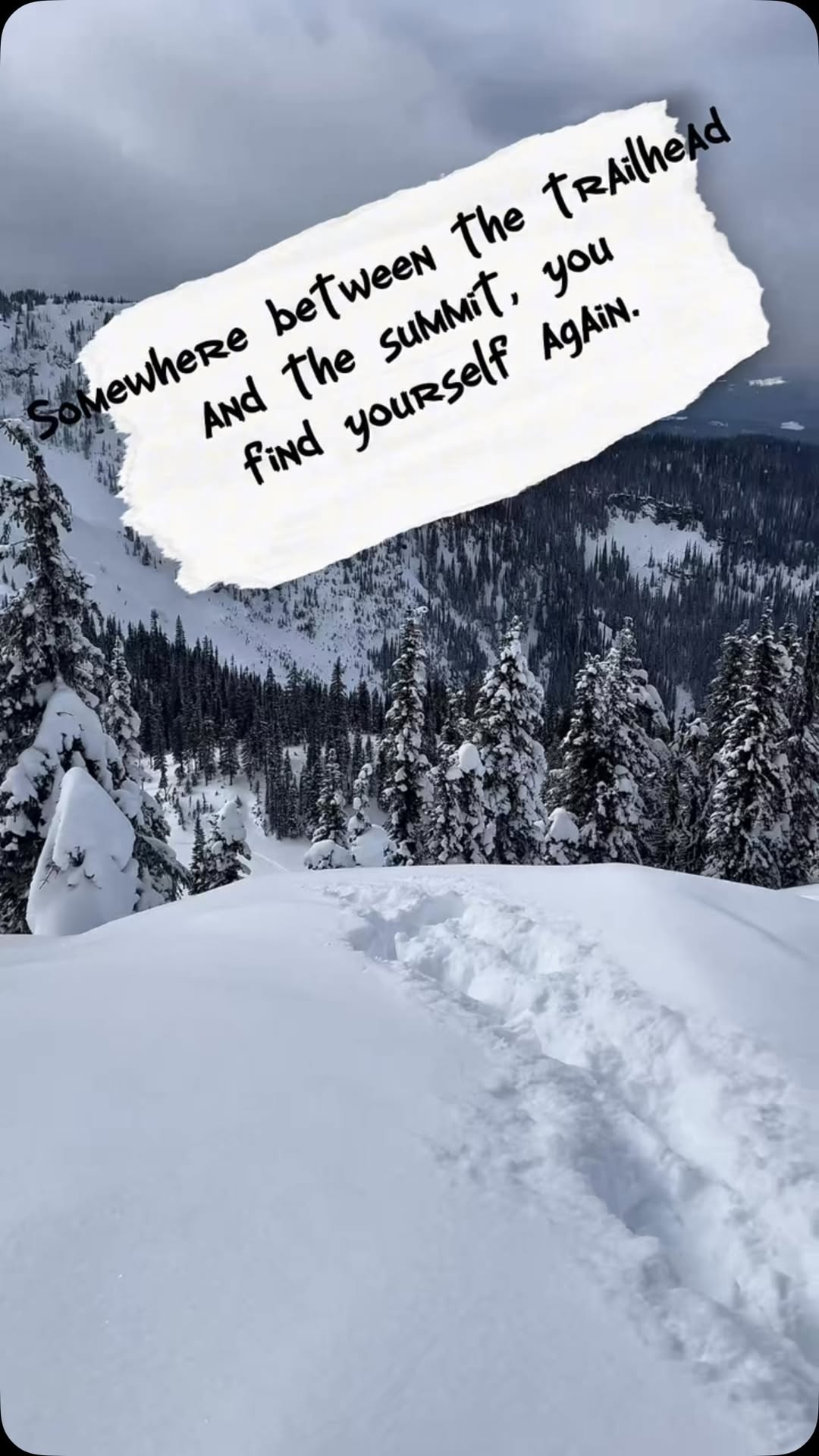 There’s something about heading into the mountains with nowhere else you need to be.

Just snow, good people, and another day worth remembering.

#snowmobiletour #sledlifestyle #sleddersofnorth #sledlife #snowmobiling