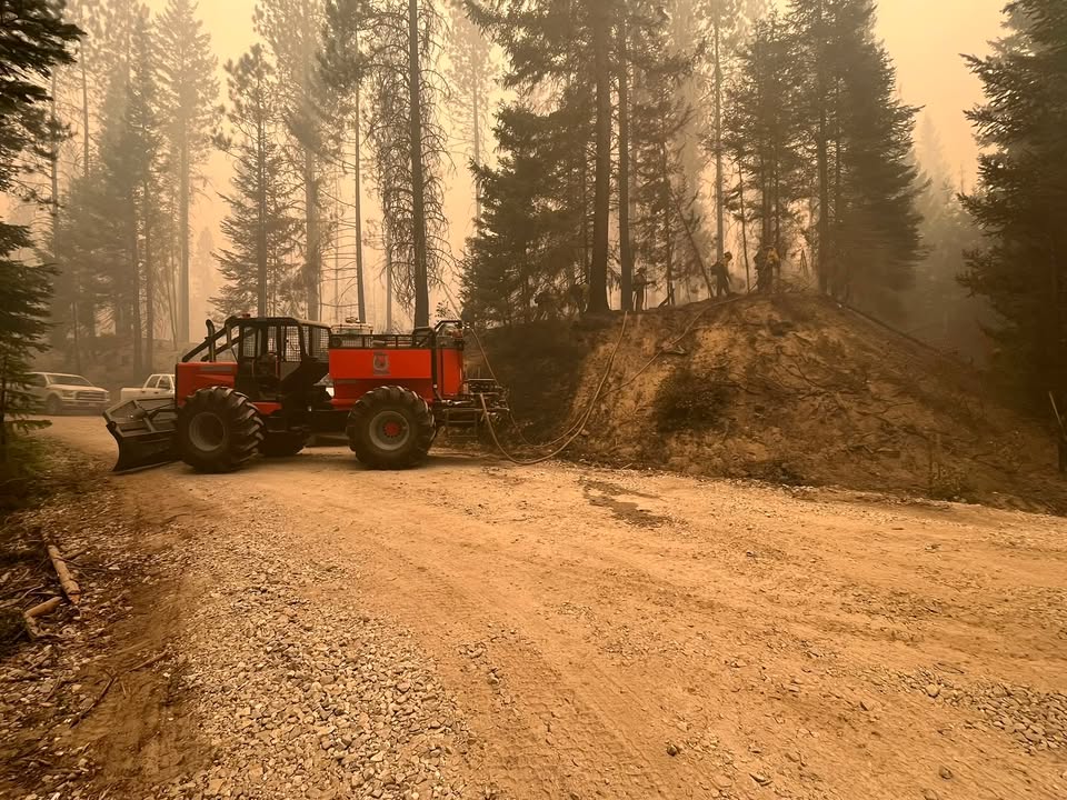 Little Giant fire