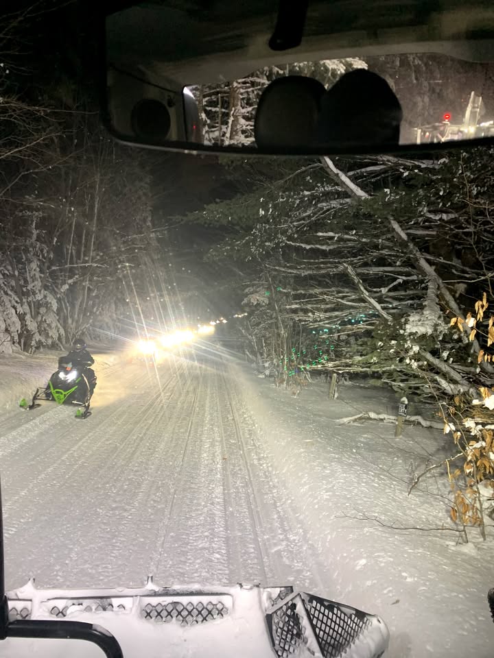 Alger County SORVA is doing great work out there. Come stay with us, ride with us 🤘❄️