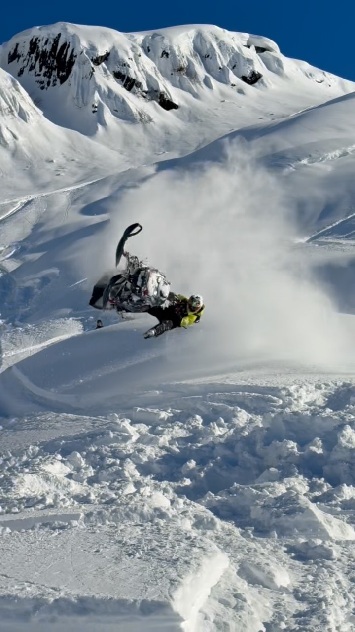 To say I’m ready for winter that would be an understatement….
509 inc  ArcticFX | Snowmobile Wraps Ski-Doo Cheetah Factory Racing #kickofftowinter509 #brpdealerambassador #thatskidoofeeling #alaska #revelstoke