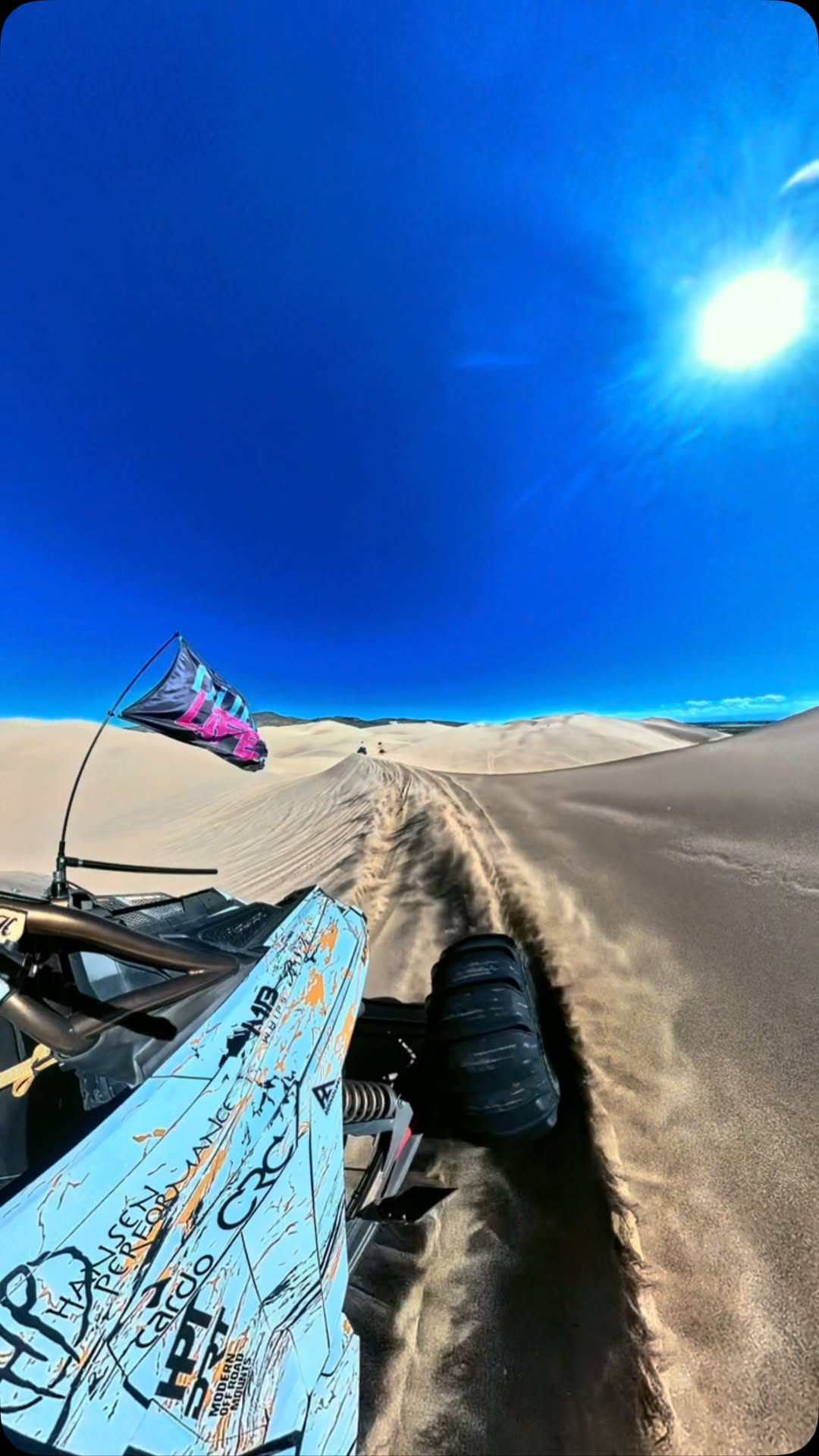 These angles are the best! Check out modernoffroad to capture footage like we do. #fyp #support #smallbusiness