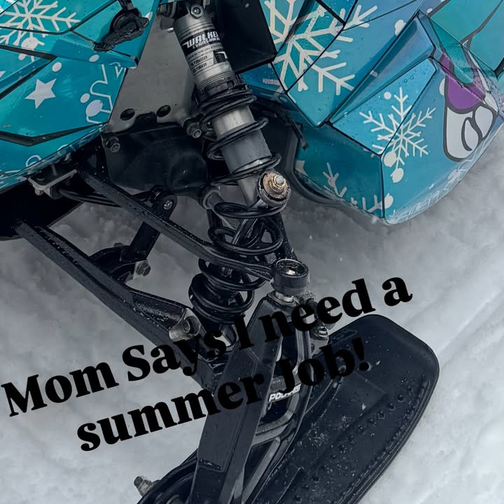Mom Says I need a summer job!! Whoops