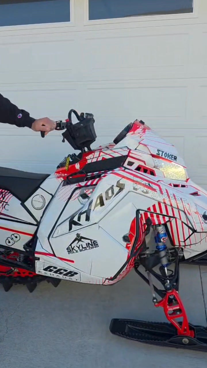 Here's a little sound clip of the @GGBexhaust mountain can. 
To say I'm pumped for this season is a bit of an understatement. 
Big thanks to all my sponsors and partners for helping me get dialed in for this season. I’m pumped to get out there, ride hard, and create some awesome content to share with everyone!
GGB Exhaust 
Caffeine Experts 
Deviant Ink 
Shelton Chiropractic  
VO Gloves - Vaughn Originals  
Skyline Polebuildings Lc 

#snowmobiling #sledlife #braap #adventure #snowday #polaris #dreaming