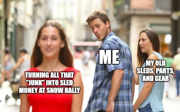 Grab that old sled, gear, and parts. It is time to lock in your swap meet spot at Snow Rally Expo & Swap 2026! 

https://snojammers.ticketspice.com/sno-jammers-snow-rally-2026