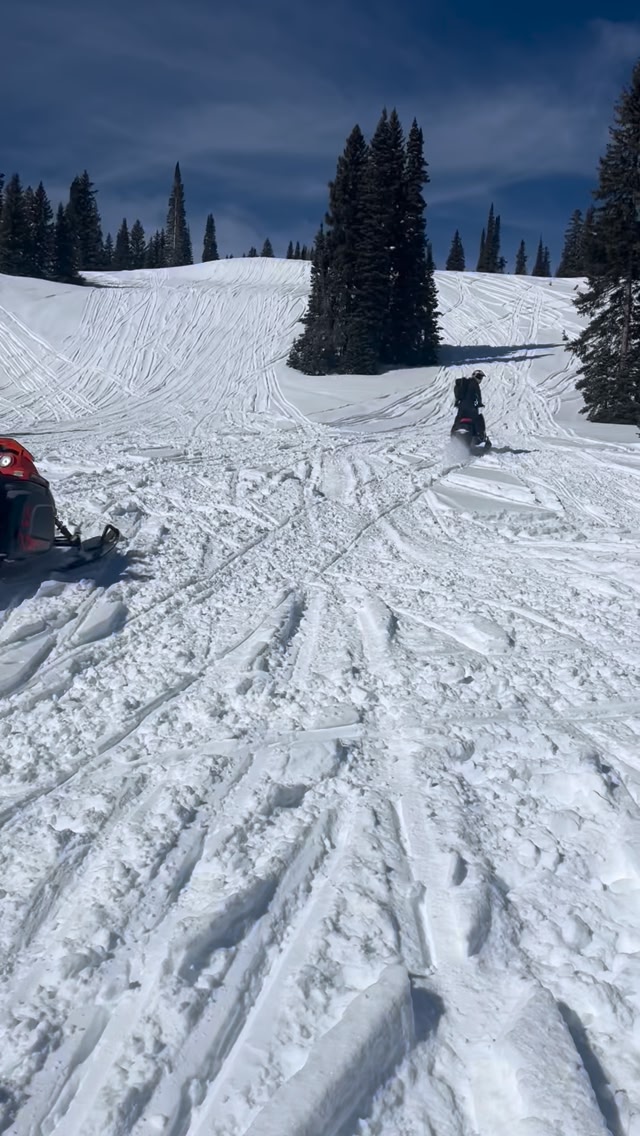 Two seasons ago, my daughter broke her leg on her snowmobile. Anyone who has been injured doing something they love knows that the fear and doubt can linger long after the injury itself heals.

Watching her climb this hill and then drop back down with ease was a big moment. That confidence does not just come back on its own. You have to work through the mental block and relearn how to trust yourself.

I am incredibly proud of her for getting back out there, pushing past the doubt, and going after it even harder than before. This is how the next generation of snowmobilers is raised, especially strong women who know they belong out there. You make me so proud, Rory! 

#Sledettes #kidswhoride #coloradosnowmobiling #hillclimb #nextgen