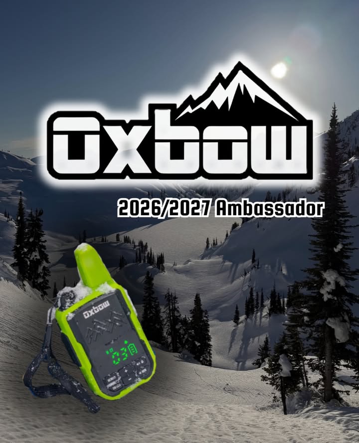 Communication in the backcountry is everything!

I’m stoked for the new Oxbow Renegade 3.0 and grateful to be part of the Oxbow Gear team! Having a radio that’s reliable, lightweight, durable, and has the range and battery life to keep up is huge. Can’t wait to put it to use this season!
#oxbowgear #oxbowambassador